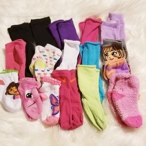 Little Girs Sock Bundle
